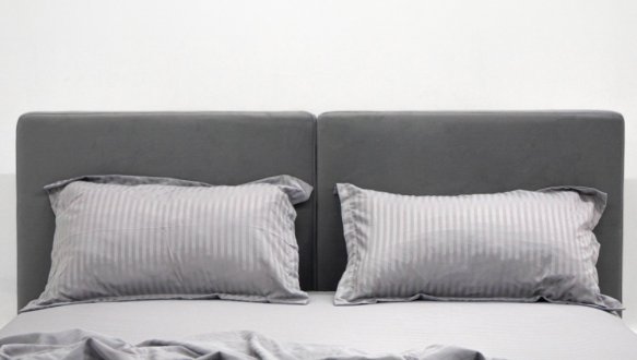 Мягкая кровать двуспальная Шик Галичина Сильвия с подъемным механизмом и нишей для белья 6