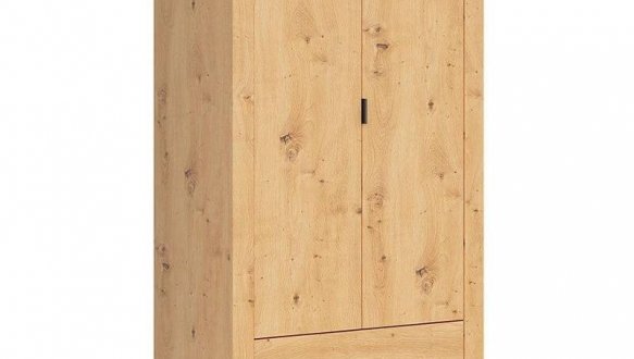 Шафа SZF2D2S BRW Poland Ostia 2 дверний дуб вотан 101 см 4