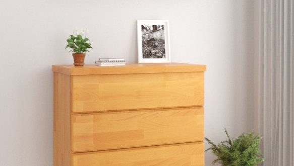 Комод Регина 4Ш 0