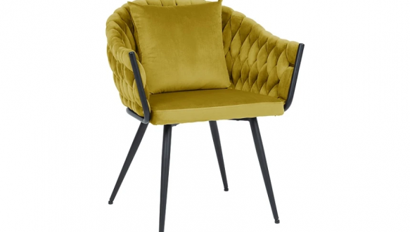 Стул Nuvo Velvet карри