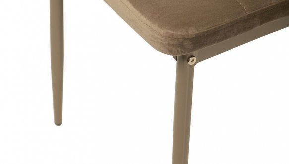 Стілець N-66-2 капучино велюр 7