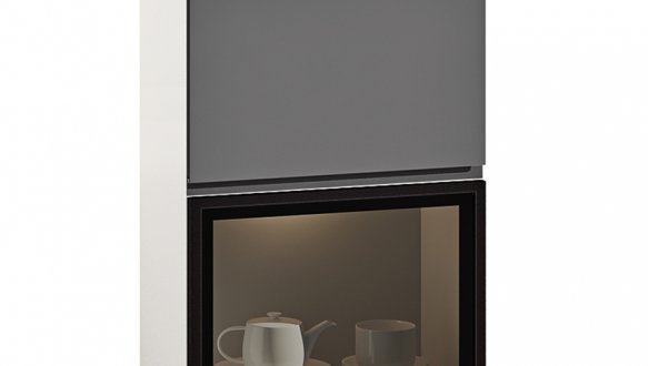 Тумба верхняя В60.92.1Д1СК. Бар Комби Бета ручка