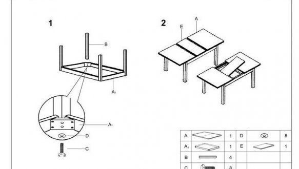 Стол ERNEST 160/200 0