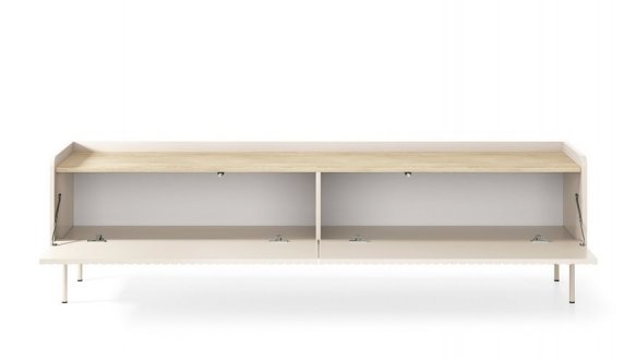 Тумба під ТВ Level/Левел RTV181 Бежевий/Дуб сканді Perfect Home Ширина 181 см 2