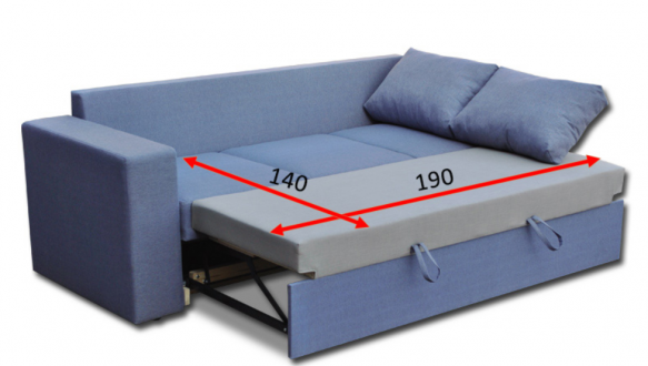 Диван Чікаго 3-В 4