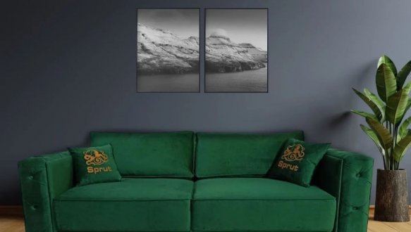 Диван Лотос 8