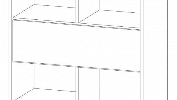  Комод 2Д/1Ш Айго 2