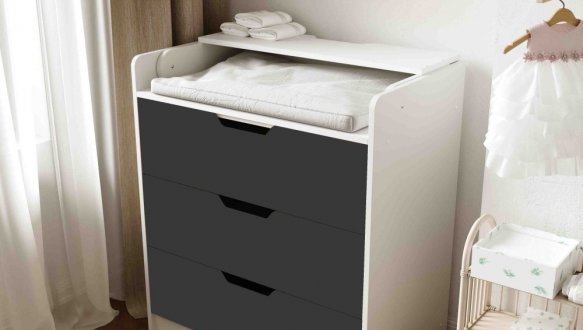 Комод +пеленатор Teenager 9