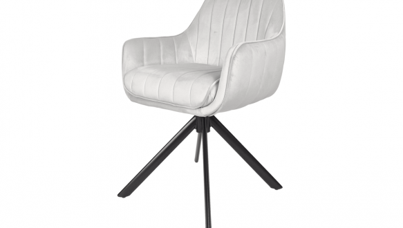 Стілець SALVIA світло-сірий