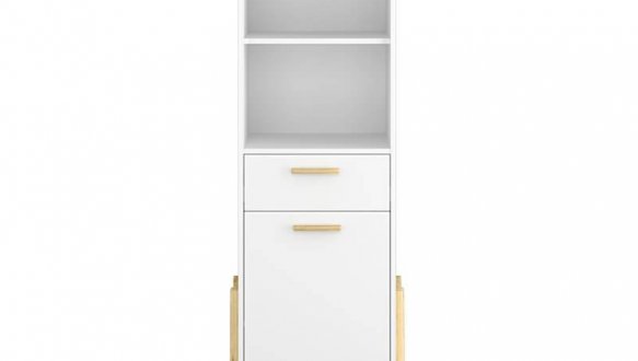 Стелаж 1D1S Бель 