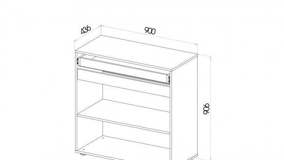 Комод Беверли MatroLuxe 0
