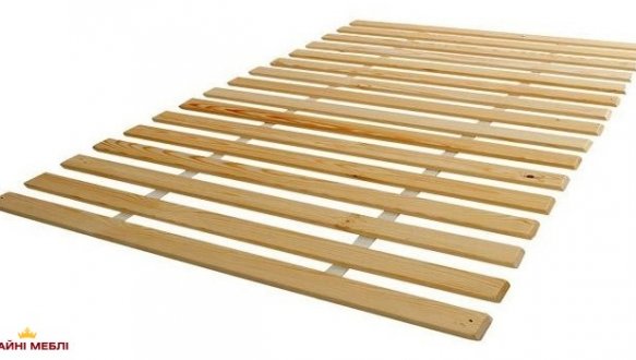 Ліжко LOZ/140 Zele 4