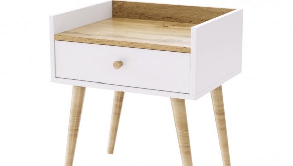 Тумба прикроватная на 1 ящик Art in Head Asgard / Асгард 1