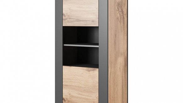 Вітрина-стелаж для книг Wood