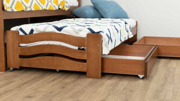 Ліжко Мальва з додатковим висувним спальним місцем 1