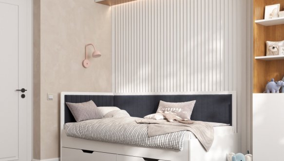 Ліжко однаспальне Бруклін 3