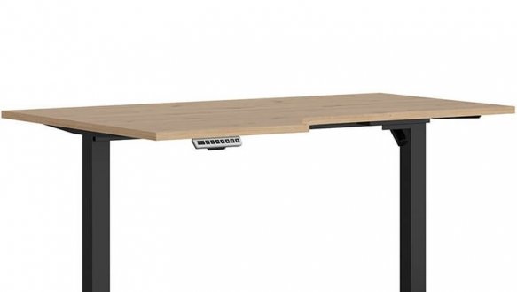  Стол письменный уговой BIU/140/90/B/L Space office 5