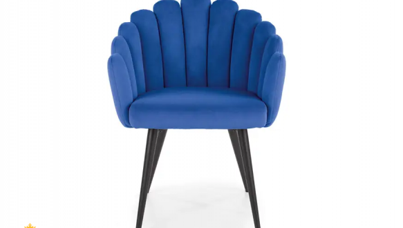 Стілець K-410 темно-синій 0