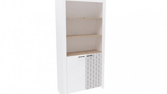 Книжный шкаф Нордик