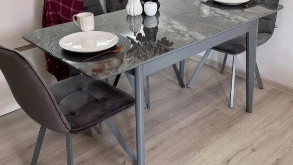 Стіл кухонний розкладний Джем Chester / Честер 120-160 см 6