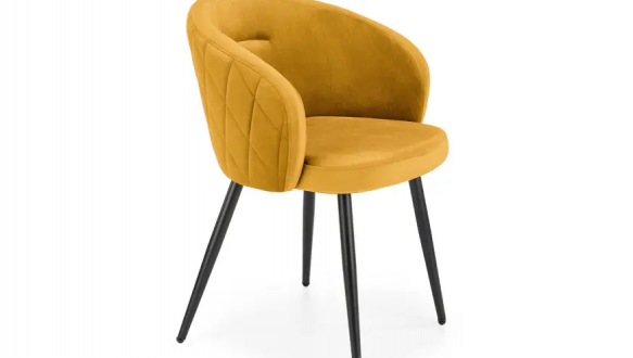 Стул K-430 горчичный