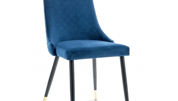 Стул Piano Velvet синий