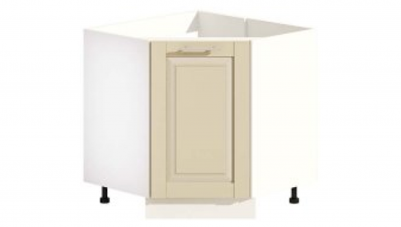 Тумба нижня Н90х90.82.1Д. кут. Мийка Французький Престиж