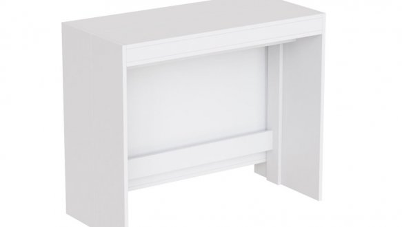 Стіл-трансформер Python Білий (Розібраний) 0