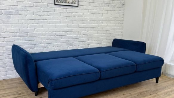 Диван раскладной еврокнижка Хеннеси Мебель Стиль 229 × 103 см 2