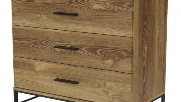 Комод на 3 ящика 800 Art in Head Ascet / Аскет 10