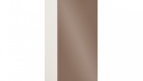 Шкаф верхний В30.72.1Д/В30.92.1Д Крашеный высокий глянец