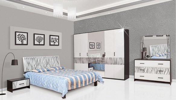 Модульная спальня Бася Новая