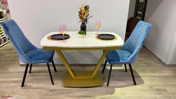 Стіл розкладний MebliRoMax Viro slide / Віро Слайд 140-180 см 4