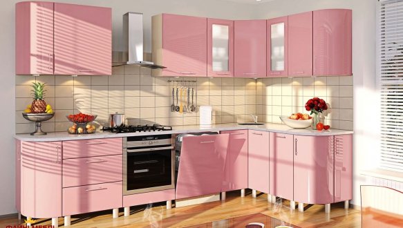 Модульна кухня Хай-тек глянець 15