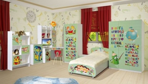 Модульная детская Мульти 4