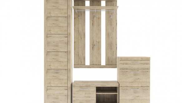 Модульний передпокій Mebelbos Oskar / Оскар Дуб санремо 2