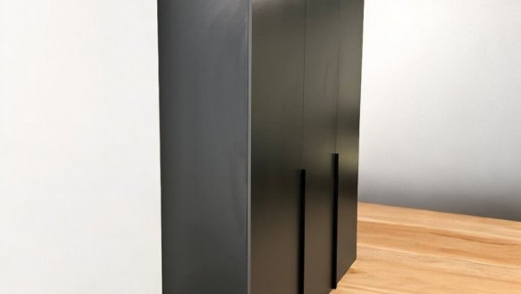 Шкаф Морели ST0027 3 дерный антрацит 180 см 1