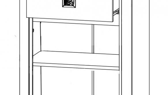 Тумба KOM1D1S Коен ІІ 0