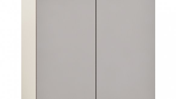 Тумба верхняя В80.92.2Д. Сушка Gola ручка Окрашенный Высокий Глянец