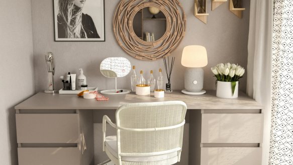 Стол компьютерный капучино Т228