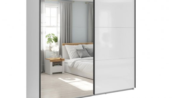 Шкаф-купе с зеркалом SZF/220/M Tetrix 