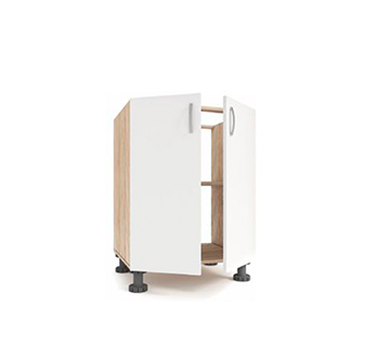 Тумба нижняя КН-13 50 см Эмма глянец