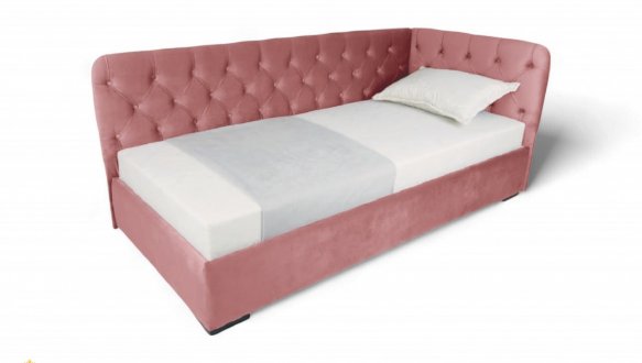 Ліжко Антік Дот з підйомним механізмом + Матрац 3