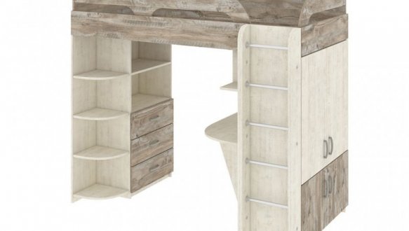 Кровать-чердак Норд-А 2