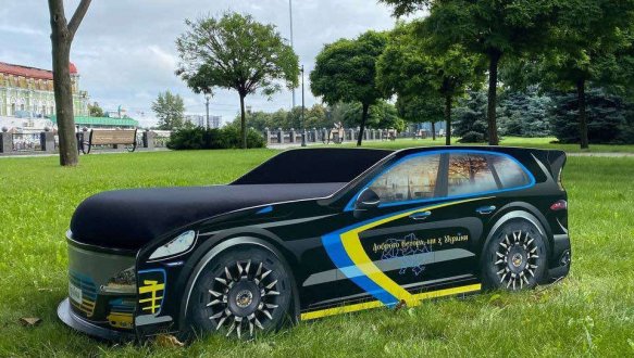 Кровать Порш серия 