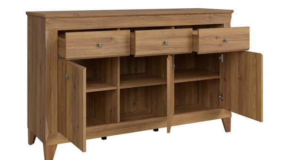 Комод KOM3D3S Граф 0