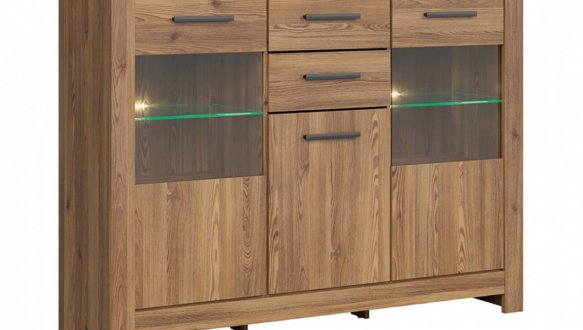 Комод KOM1D2W2S Balin 2