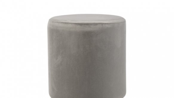 Пуф Рико серый