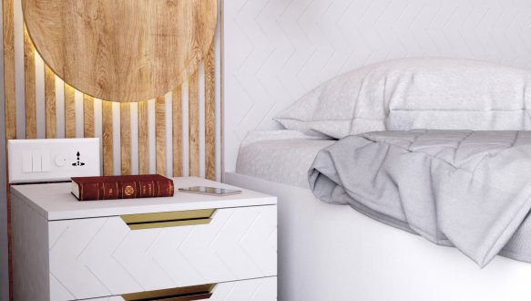 Тумба прикроватная Сван