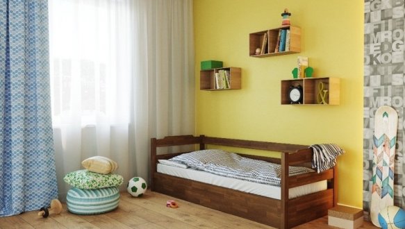 Дитяче ліжко Мілена ПМ 6